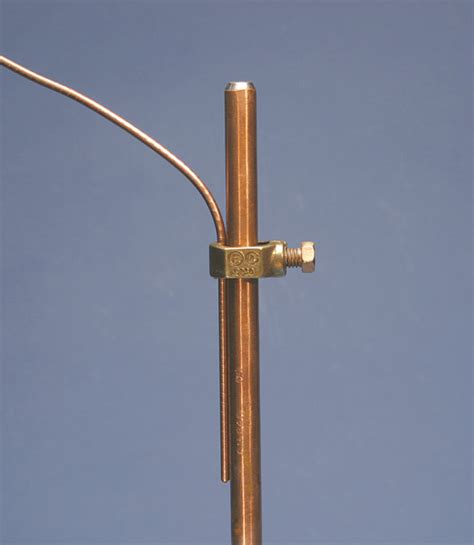 electrical box grounding rod|5 8 copper ground rod.